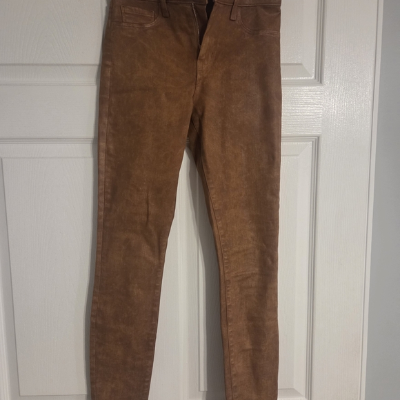 L'AGENCE Brown Ankle & Cropped Jeans - Picture 1 of 4